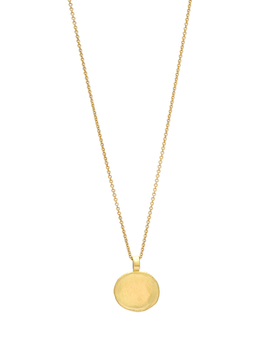 Cira Pendant Necklace – Yellow Gold
