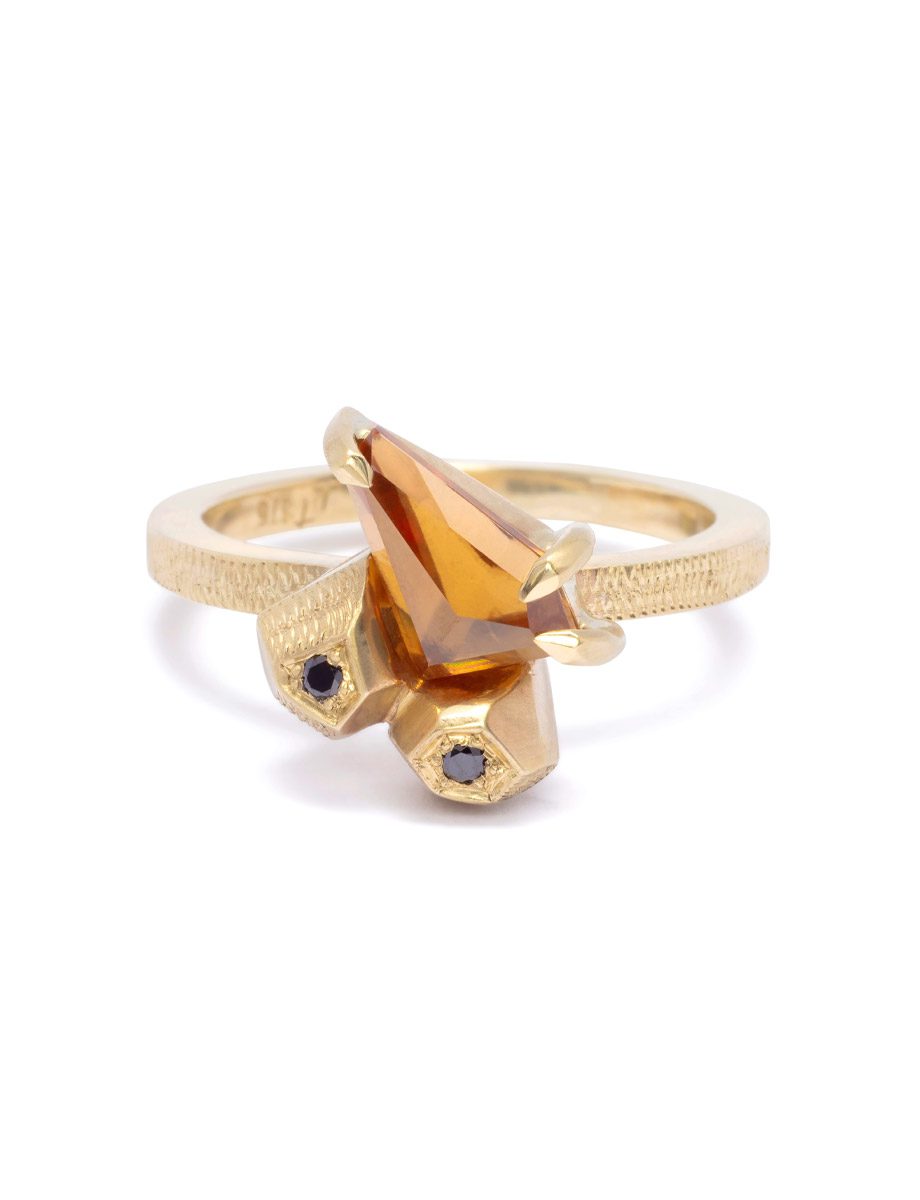 Desert Peak Ring – Australian Zircon & Diamonds