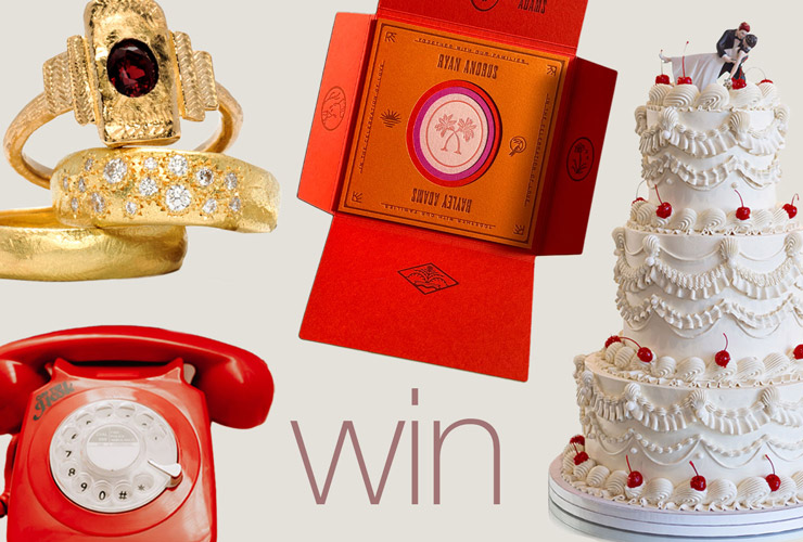 Win a Wedding Giveaway worth over $2,800