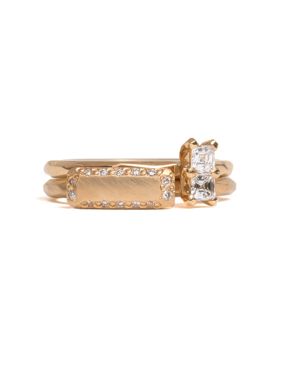 Diamond Serendipity Ring – Yellow Gold & Diamonds