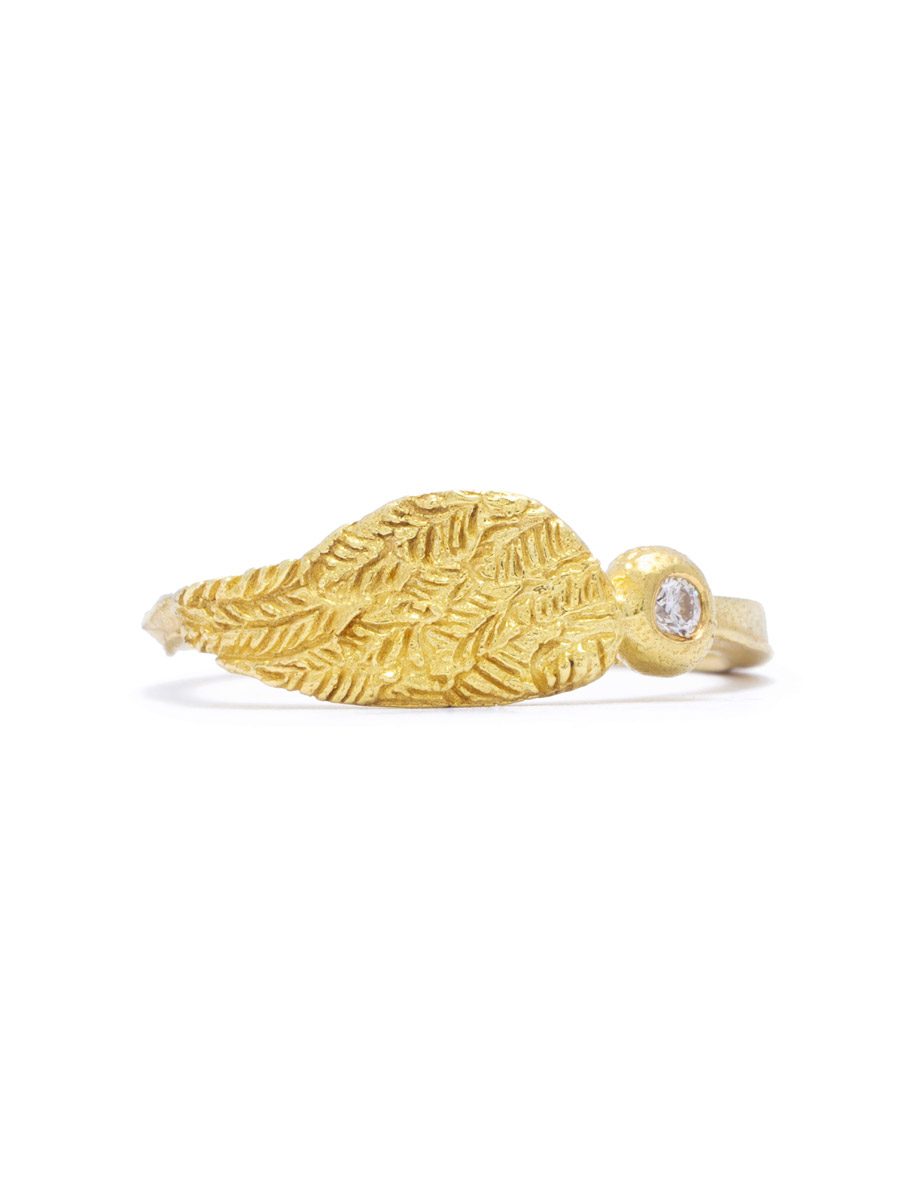 Celestial Ring – Yellow Gold & Diamond