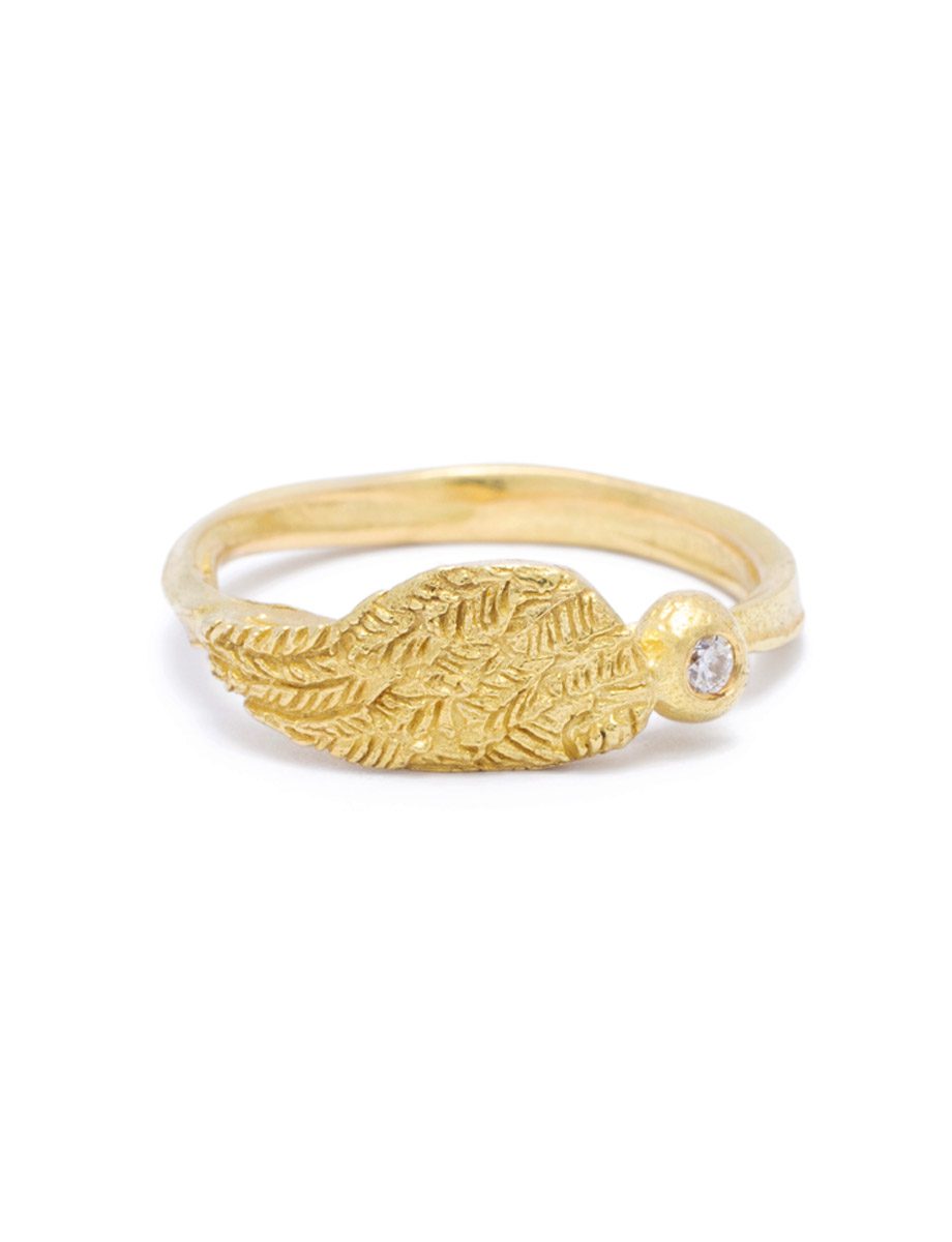 Celestial Ring – Yellow Gold & Diamond