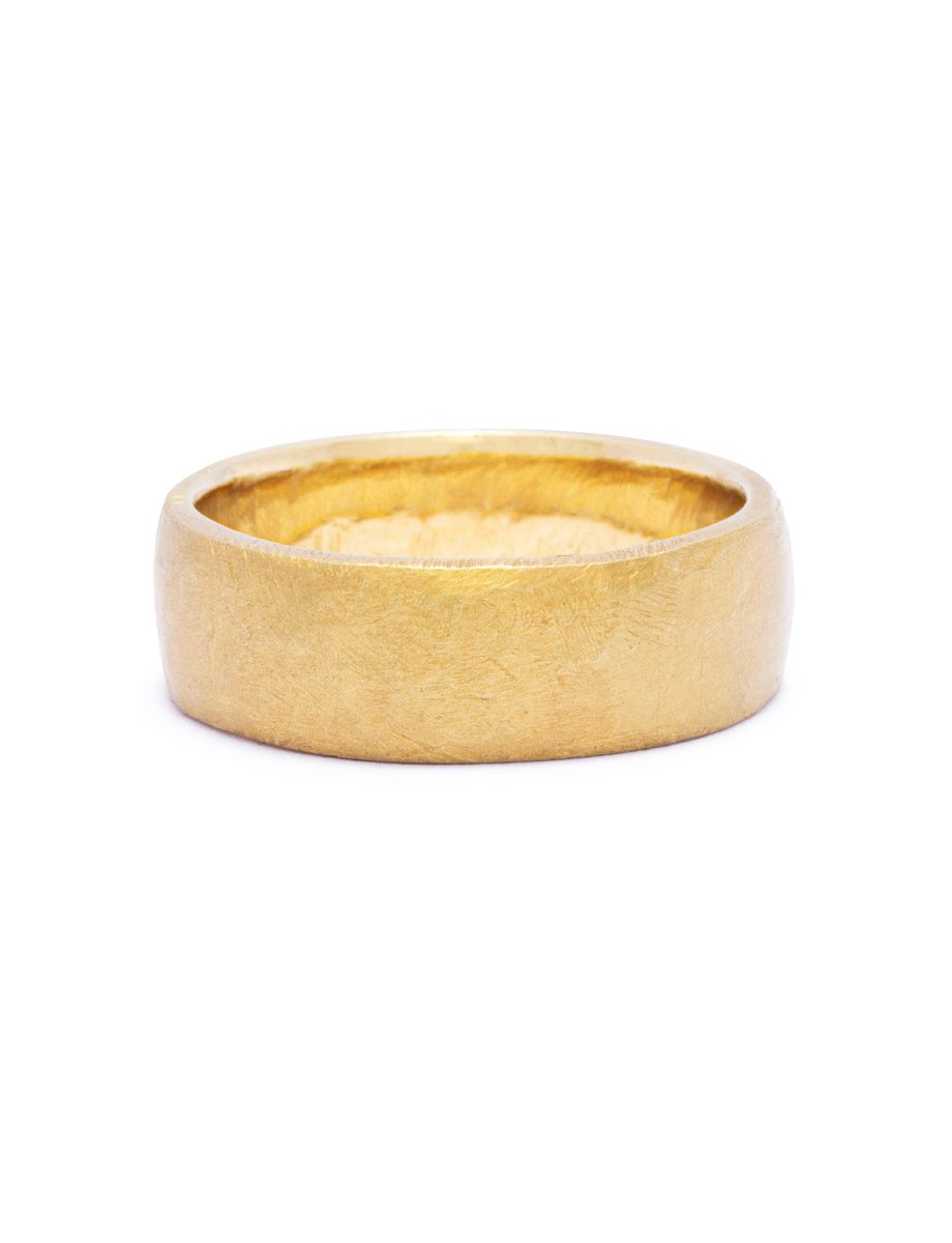 Prosperity Ring – Yellow Gold