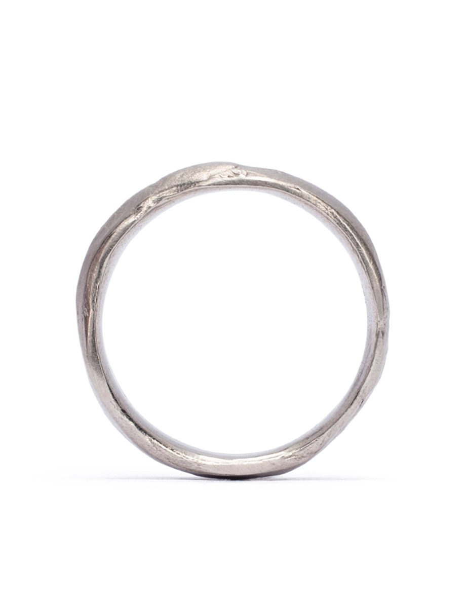 Serendipity Ring – White Gold