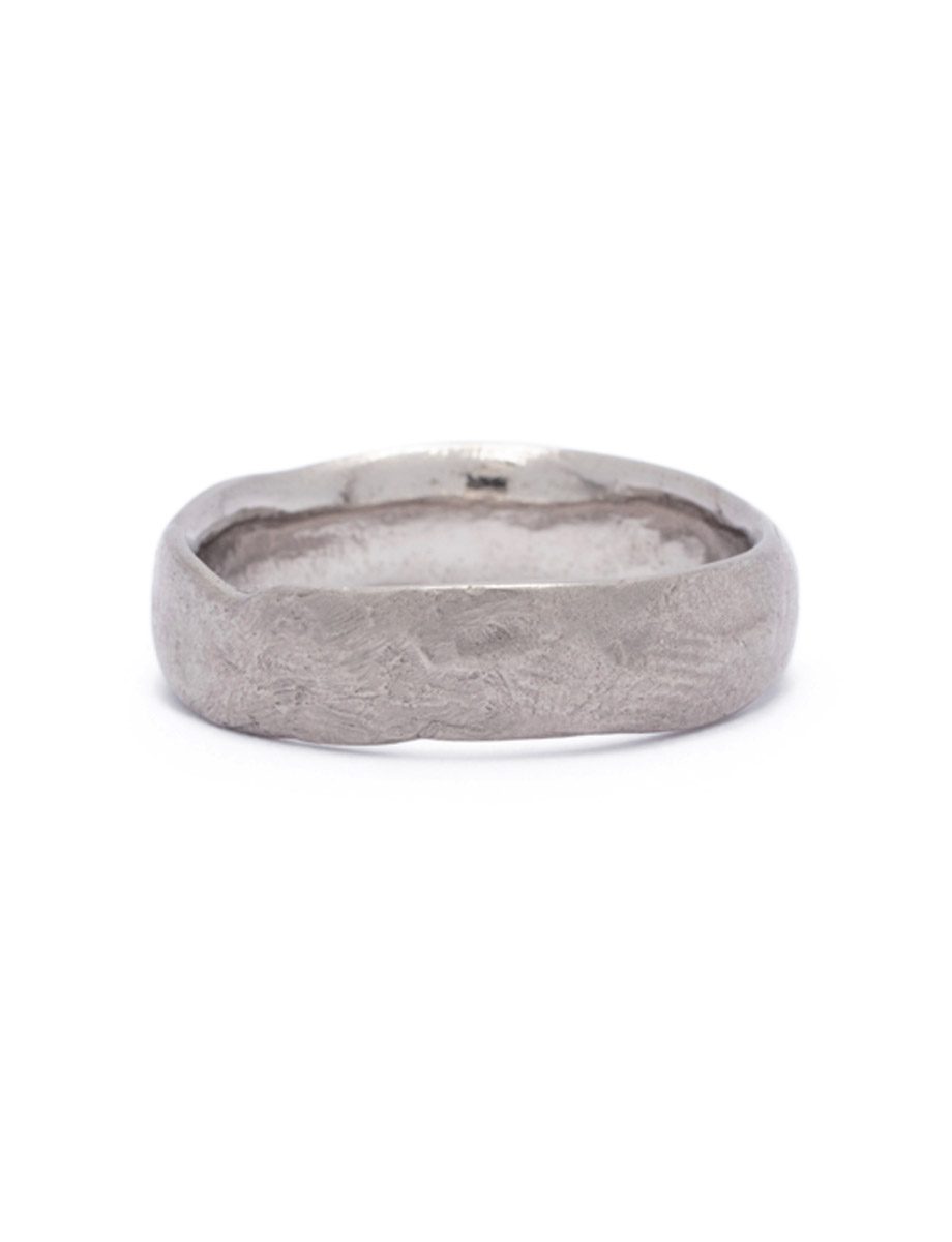 Serendipity Ring – White Gold