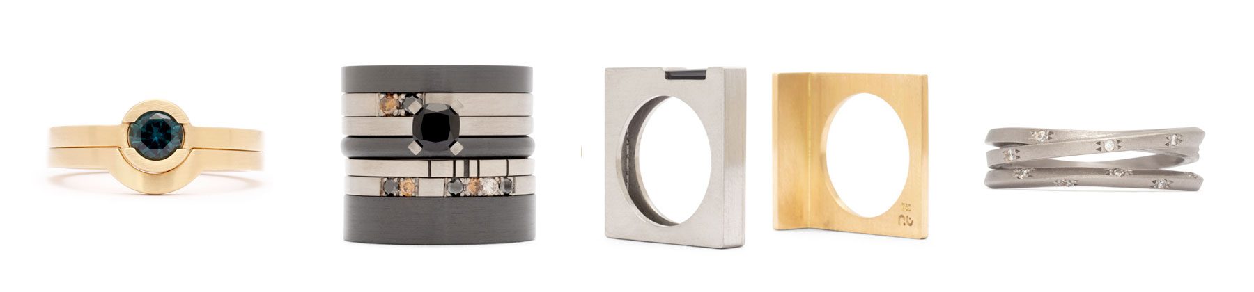 Minimalist Rings