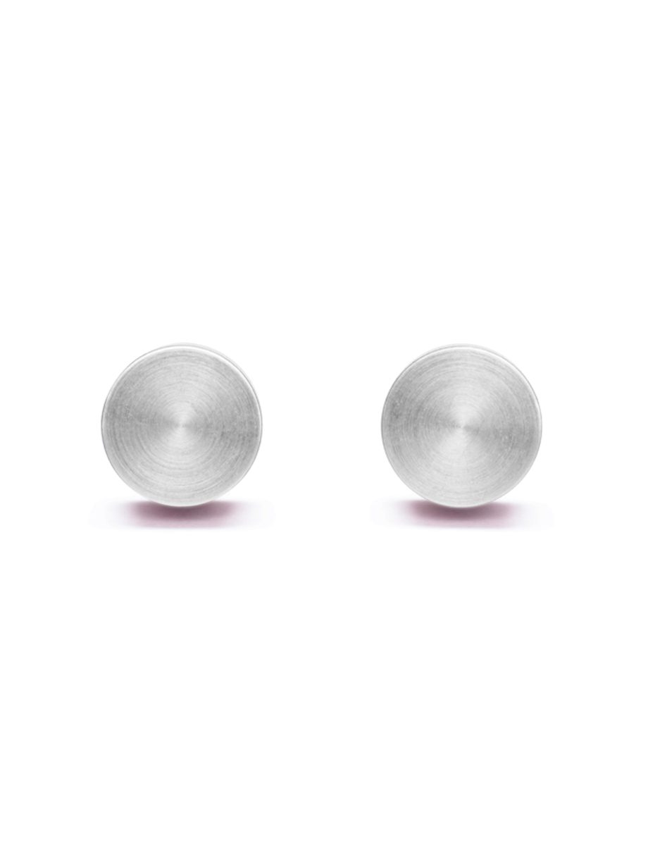 Station Earrings – Crimson