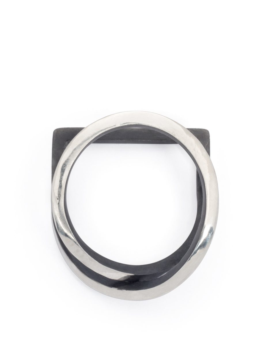 Form Change Ring – Silver