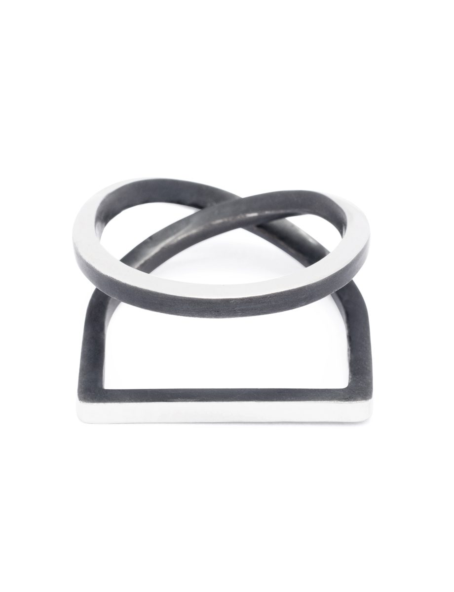 Form Change Ring – Silver