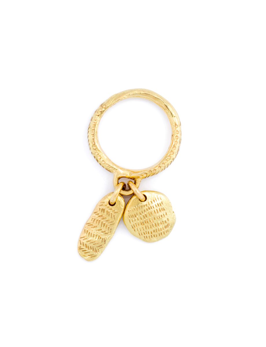 Memory Ring – Yellow Gold