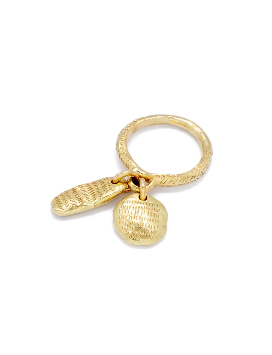 Memory Ring – Yellow Gold