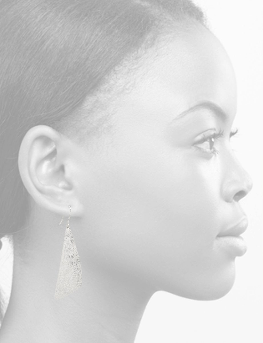 Triad Earrings – Silver