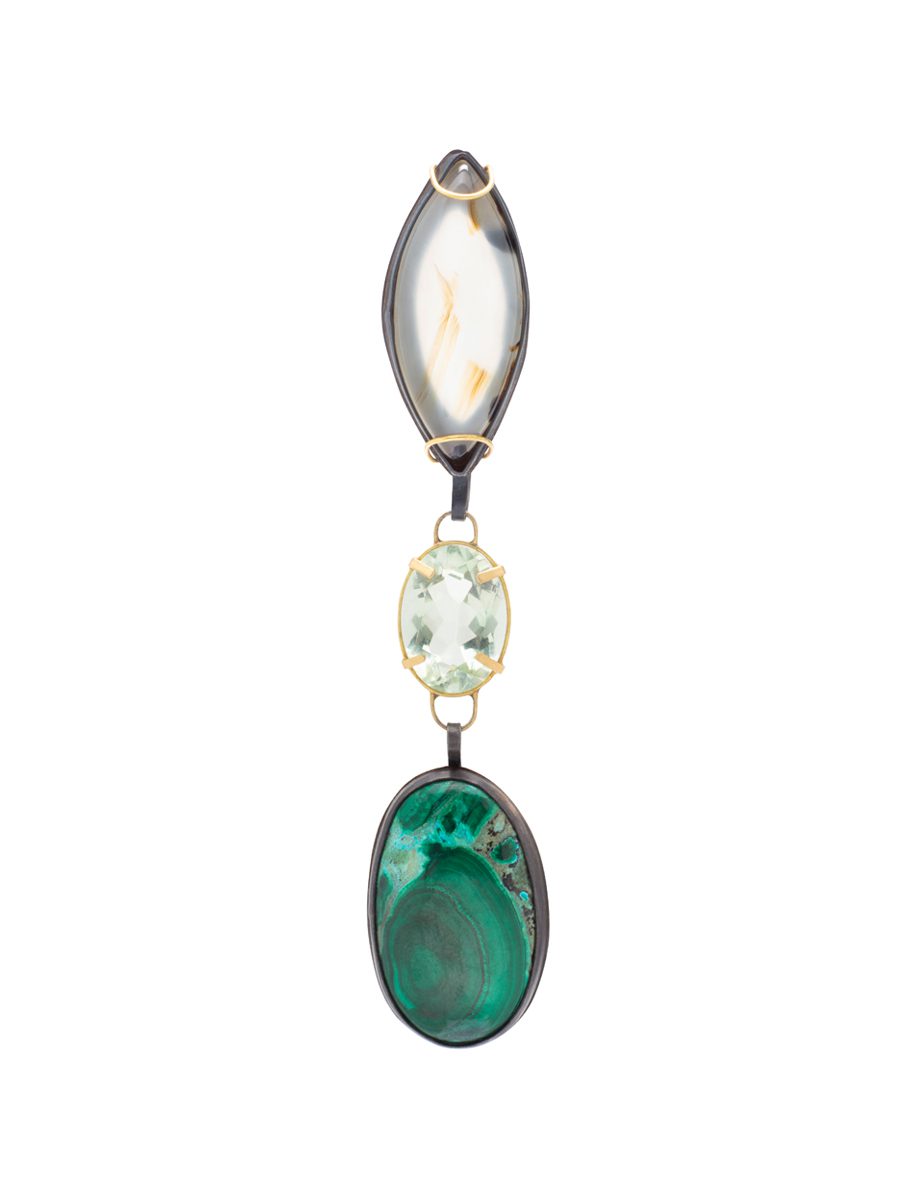 Ishi Iro Iro #1 Single Earring