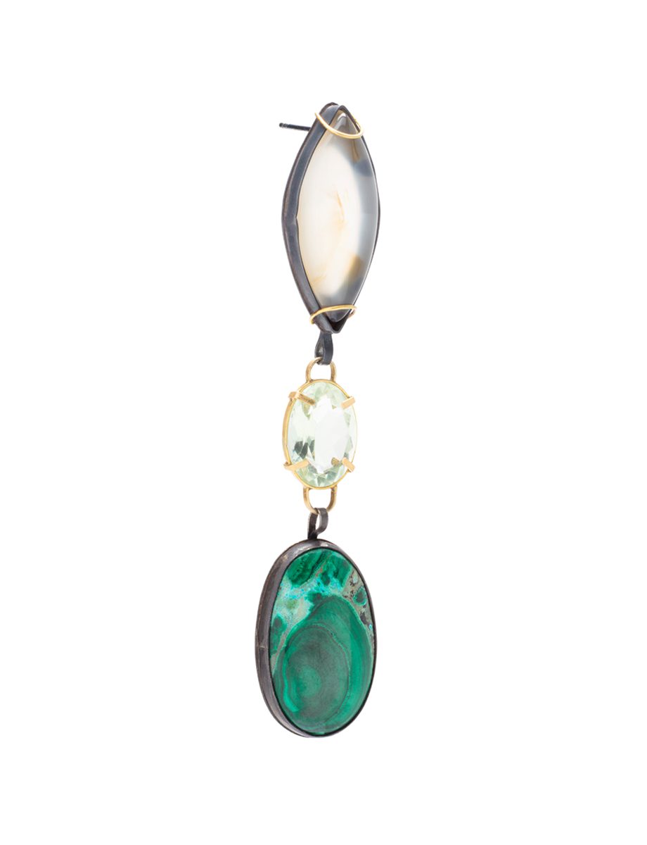 Ishi Iro Iro #1 Single Earring