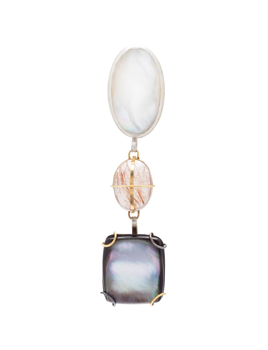 Ishi Iro Iro #2 Single Earring