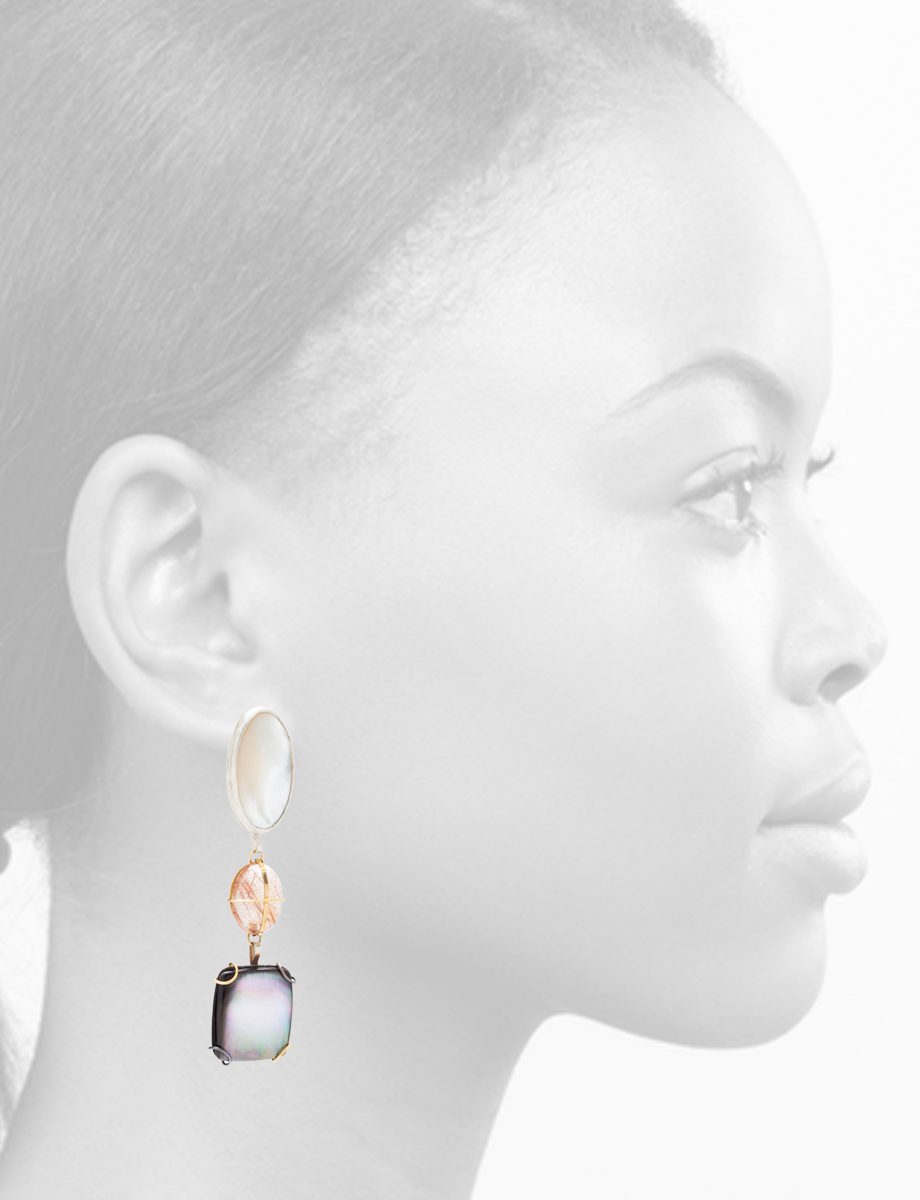 Ishi Iro Iro #2 Single Earring