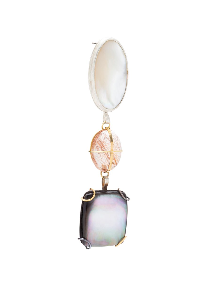 Ishi Iro Iro #2 Single Earring