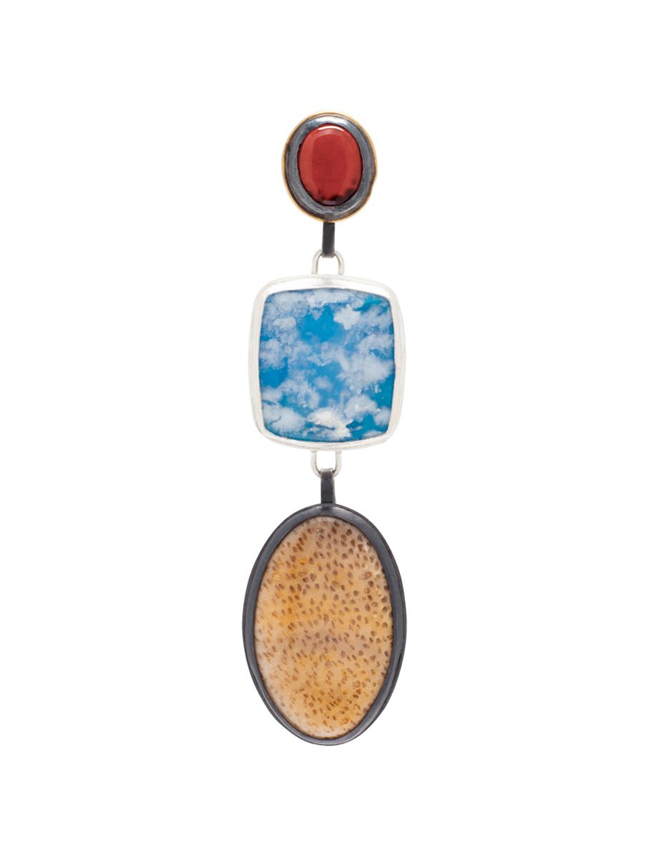 Ishi Iro Iro #4 Single Earring