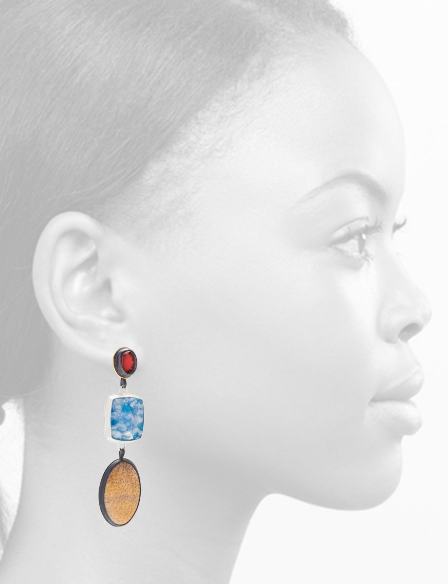 Ishi Iro Iro #4 Single Earring