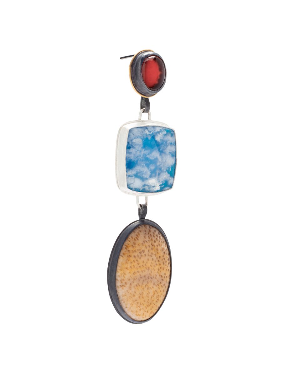 Ishi Iro Iro #4 Single Earring