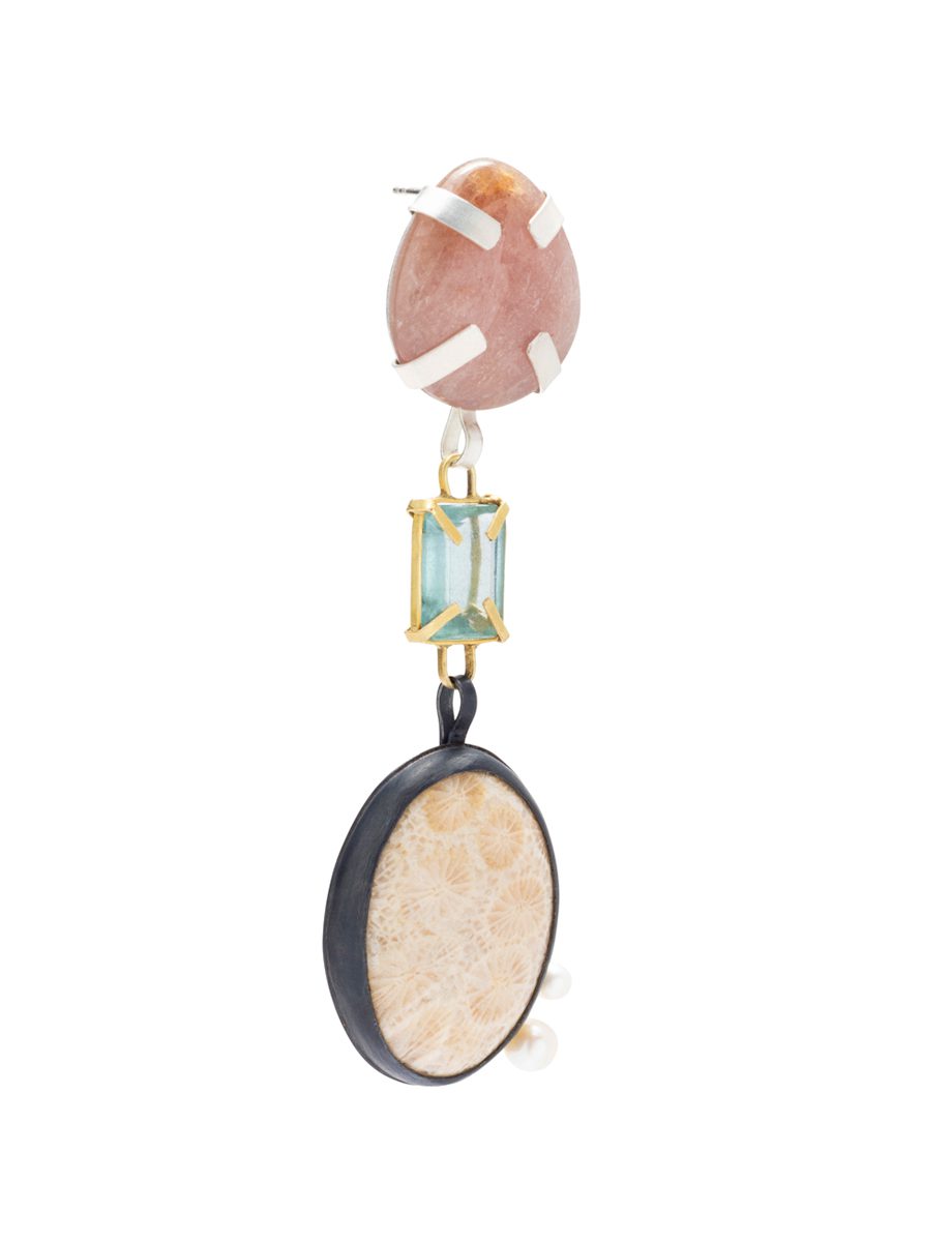 Ishi Iro Iro #5 Single Earring