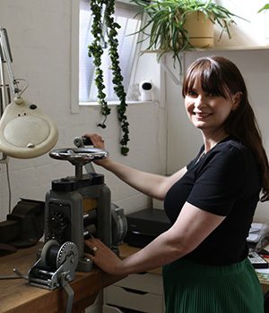 In the Studio with Julia Storey