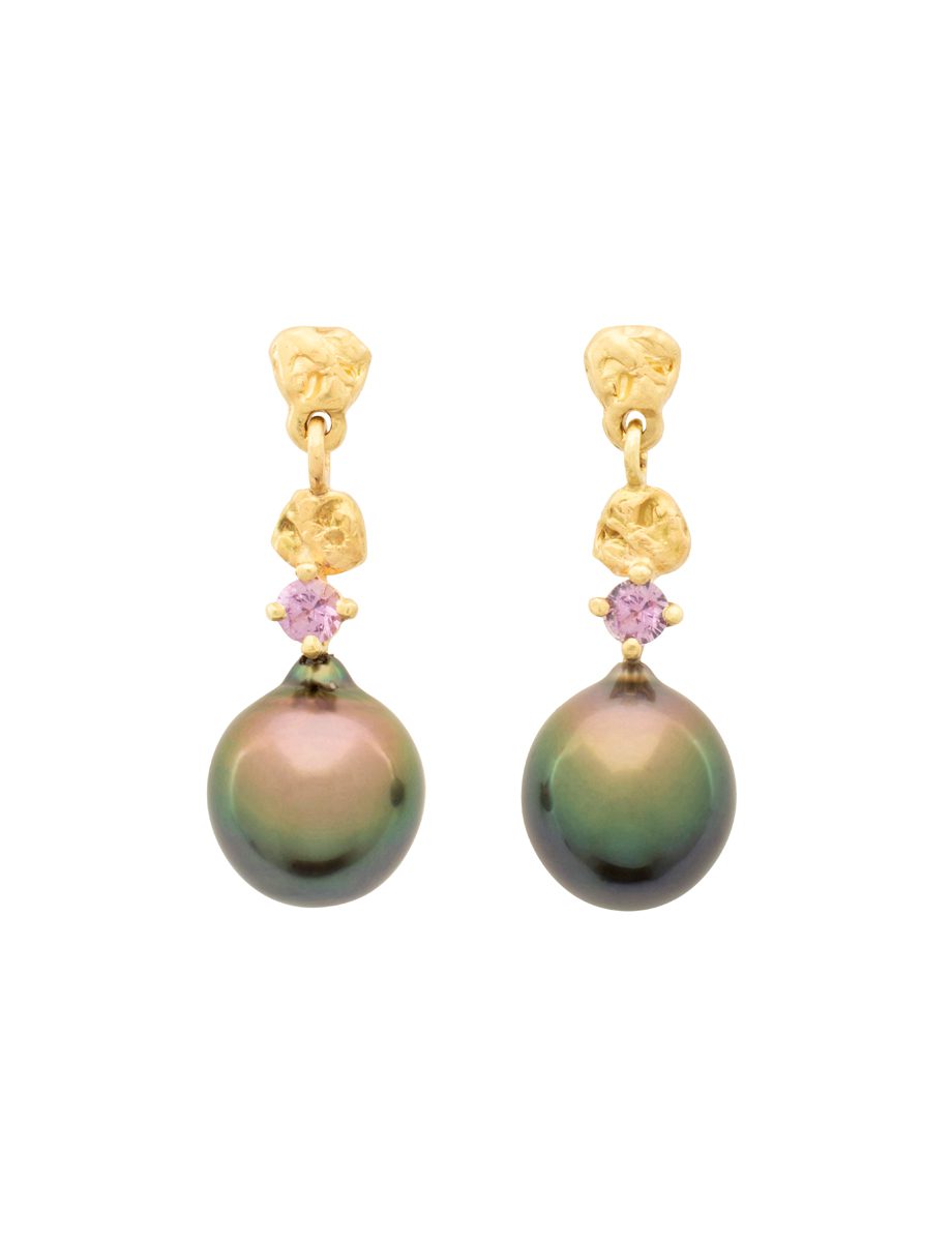 Dusk Sea Earrings