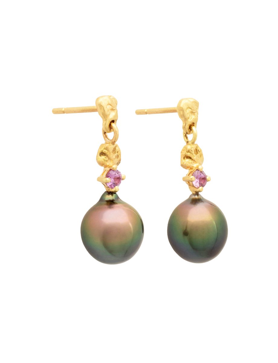 Dusk Sea Earrings