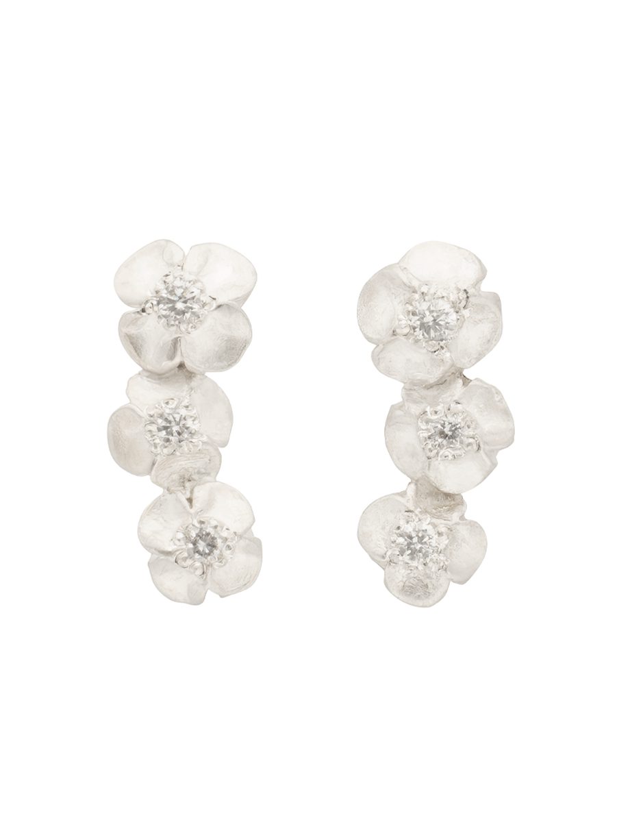 Memento Climbers Stud Earrings