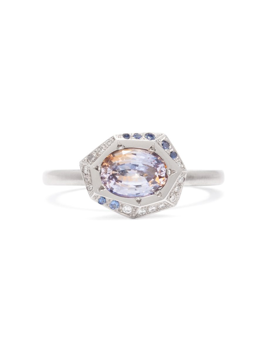 Oval Scattered Light Ring
