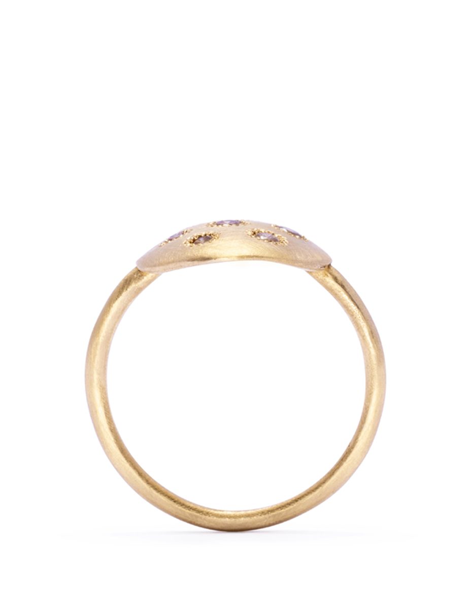 Neru Small Disc Ring