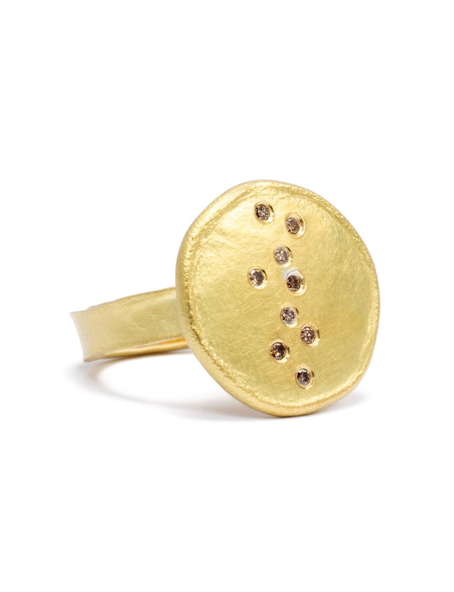 Stairway To The Moon Ring