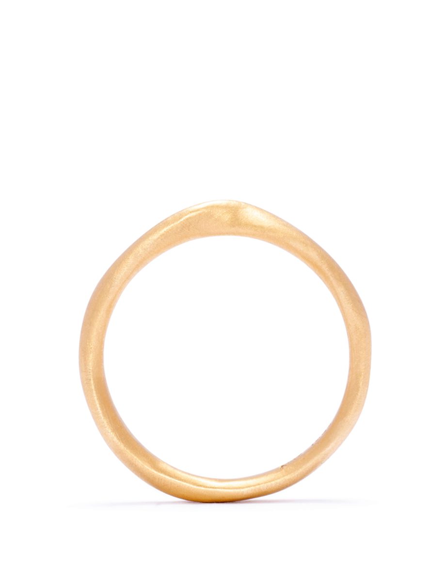 Twist Ring – Yellow Gold