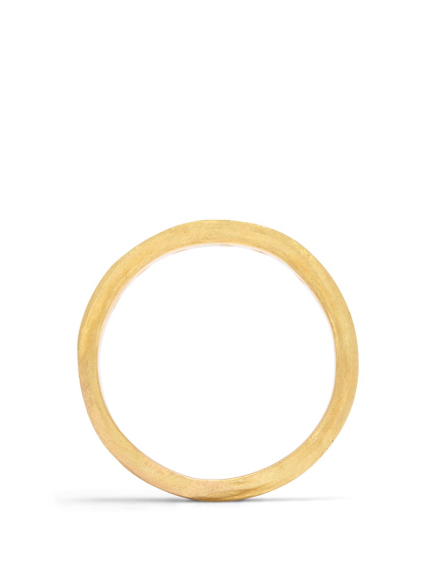 Asteria Ring – Yellow Gold & Argyle Diamonds
