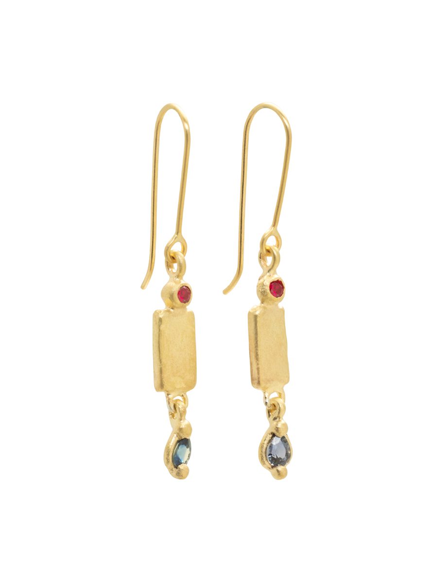 Breath Song Hook Earrings