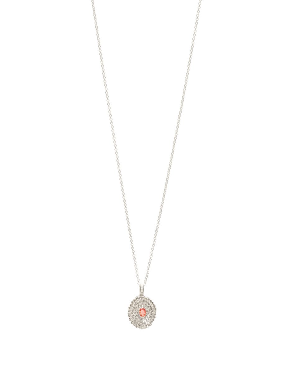 Continuum Necklace – Silver & Sapphire