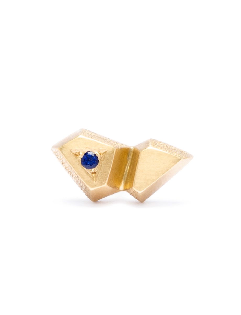 Crystalline Mix and Match Single Stud Earring