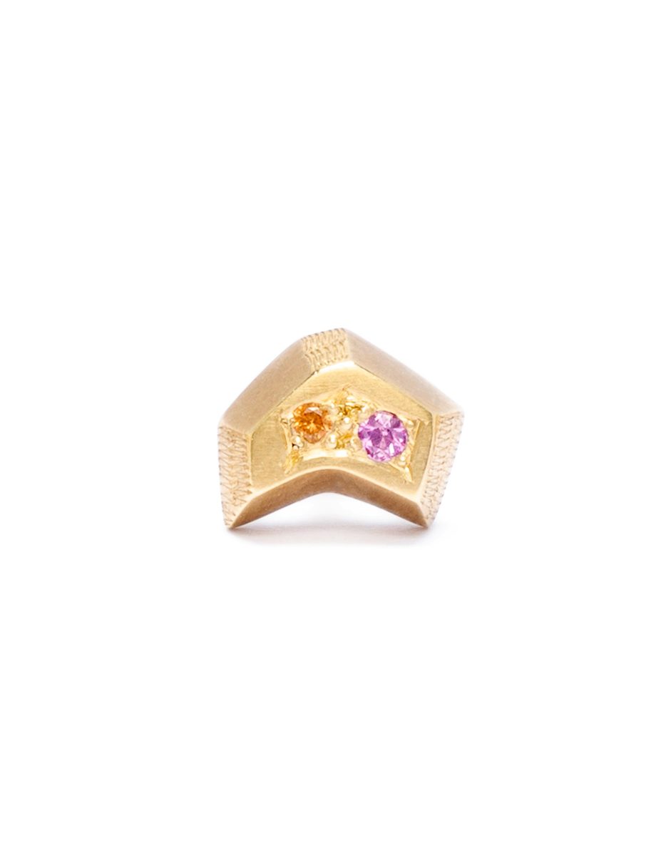 Crystalline Mix and Match Single Stud Earring