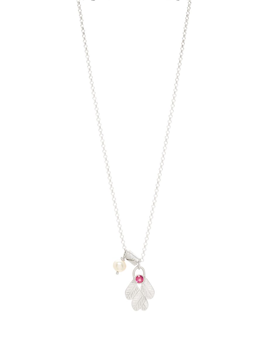 Flight Path Necklace