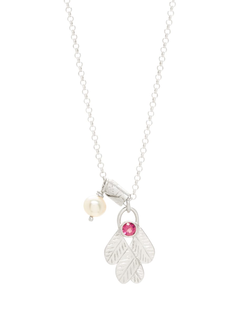 Flight Path Necklace