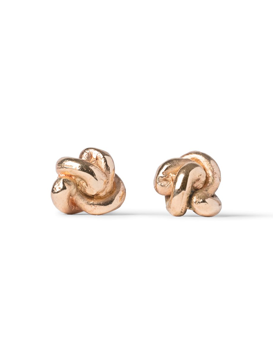 Knot Stud Earrings