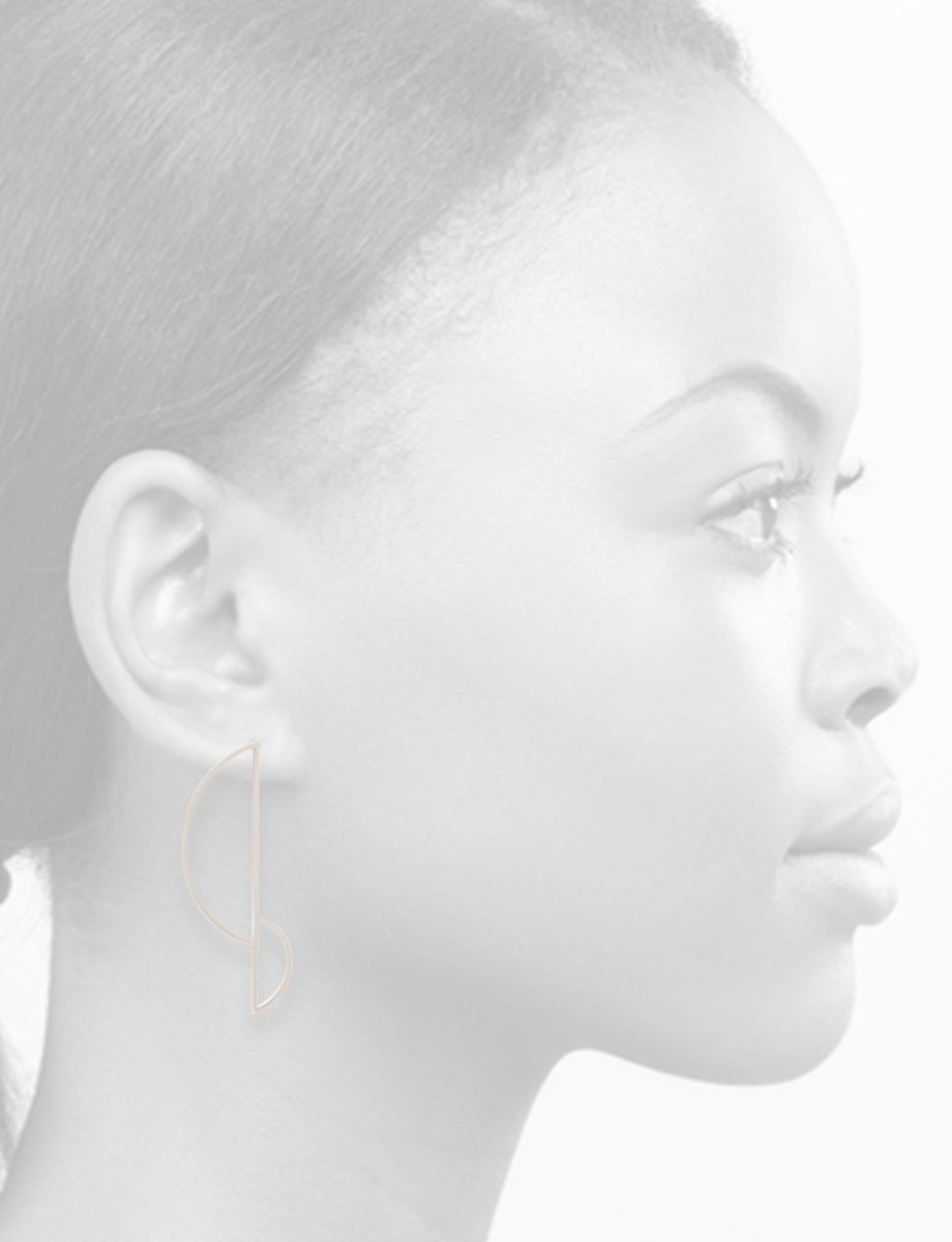 Large Outlines #3 Earrings