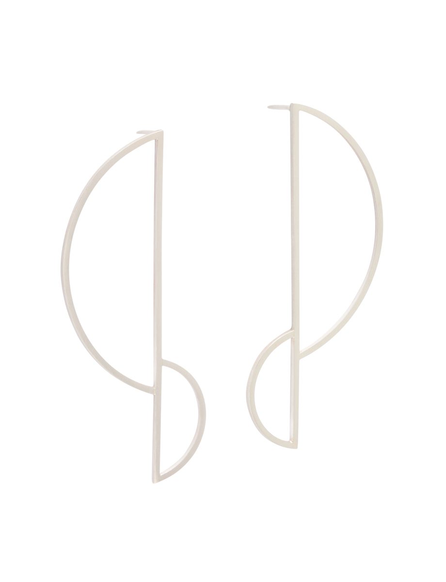 Large Outlines #3 Earrings