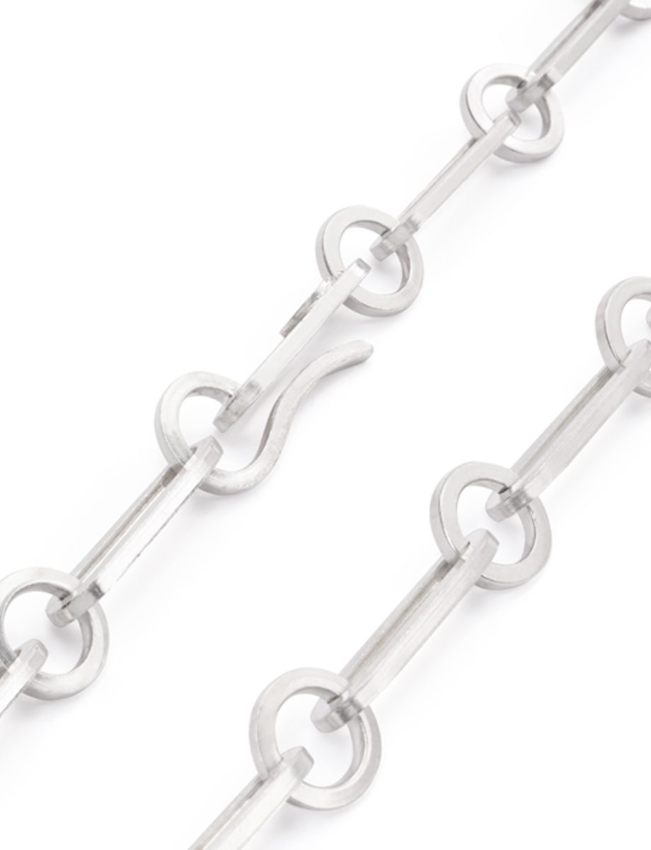 Chonky Combination Link Chain Necklace