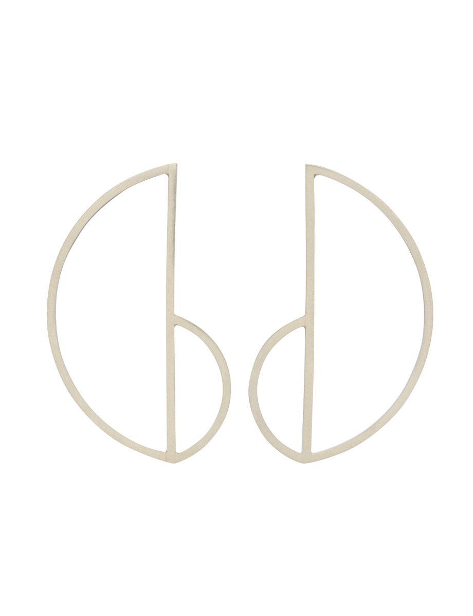 Medium Outlines #2 Earrings