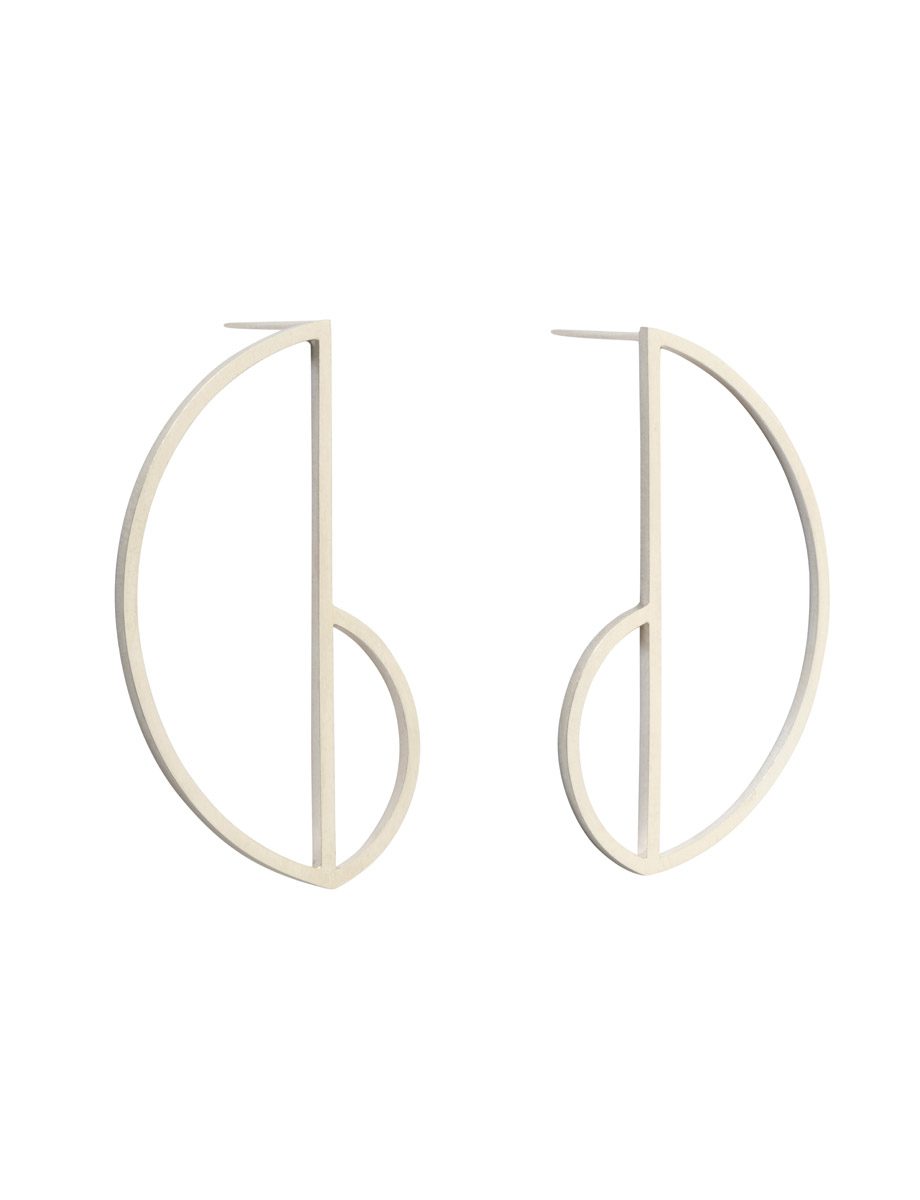 Medium Outlines #2 Earrings