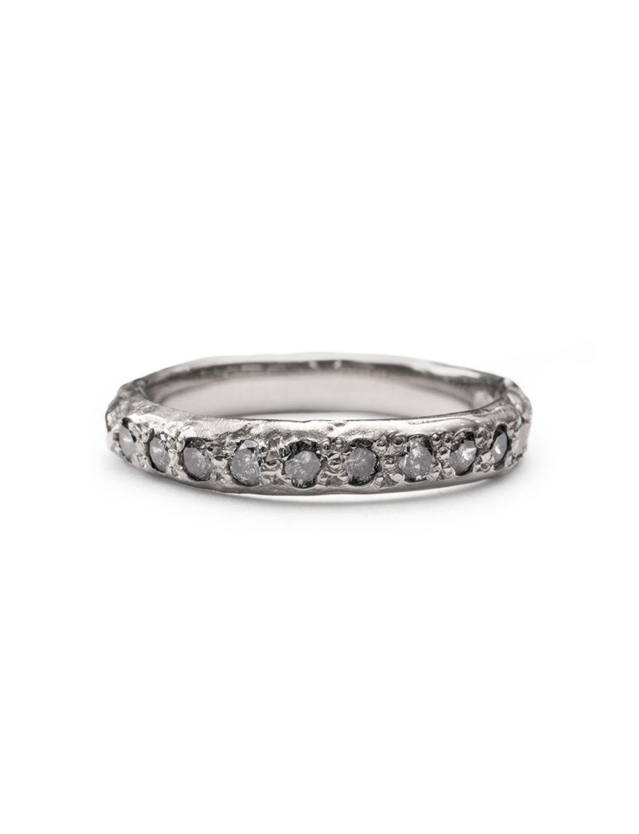 Wilt Pavé Ring – White Gold