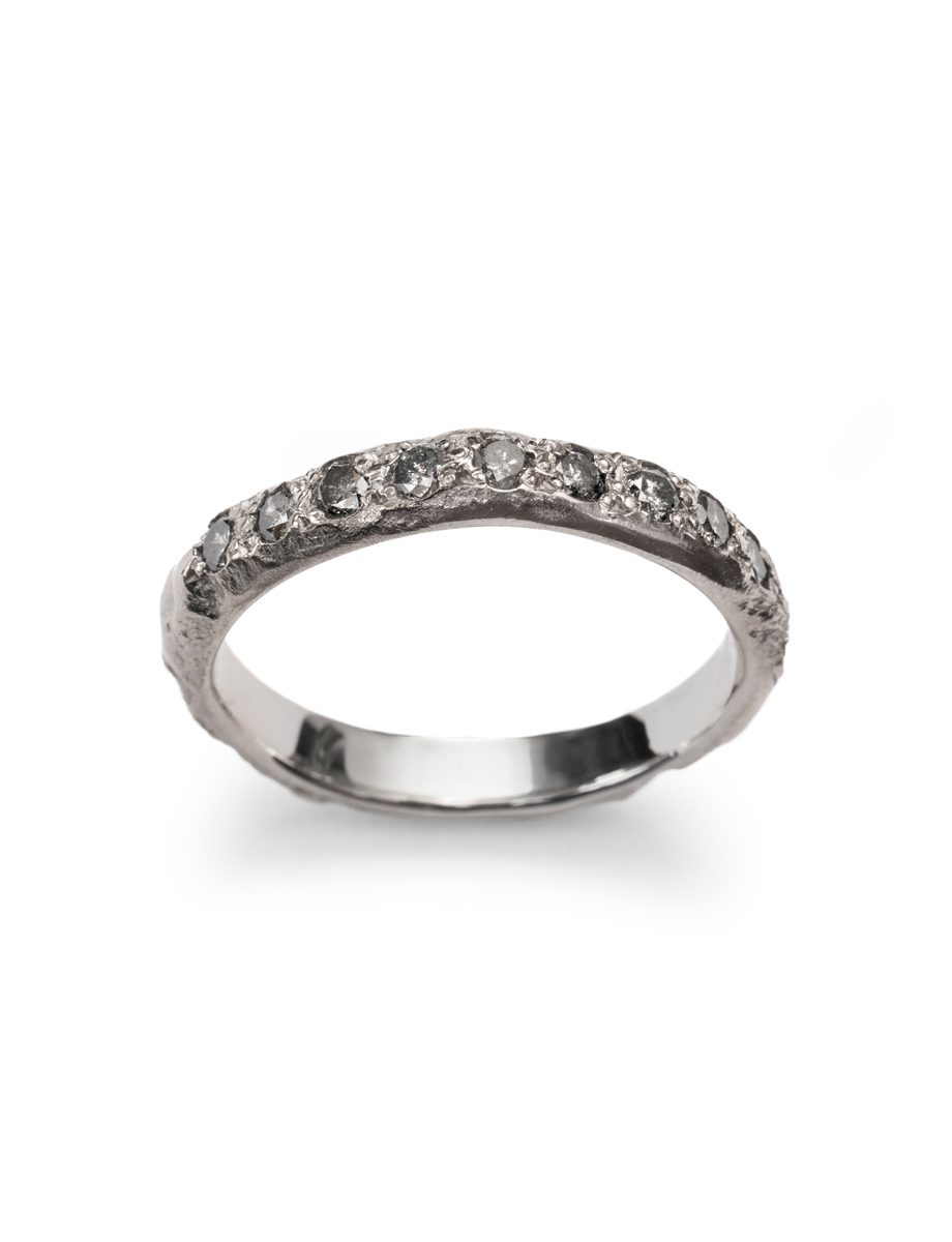 Wilt Pavé Ring – White Gold