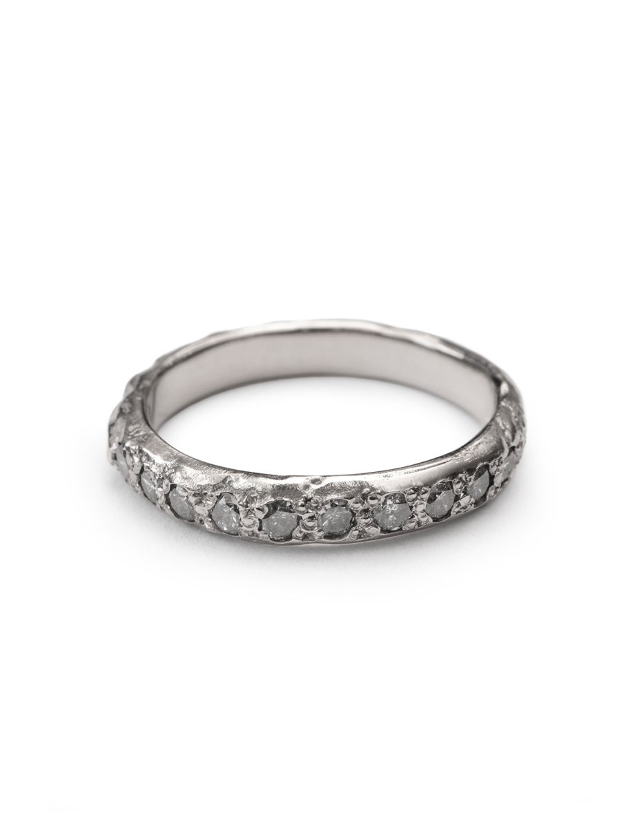 Wilt Pavé Ring – White Gold