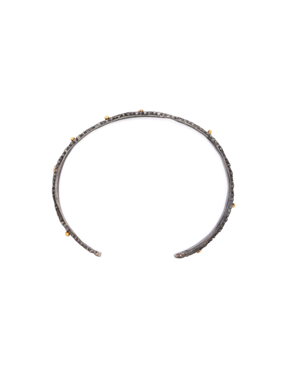 Estrid Cuff – Black & Gold